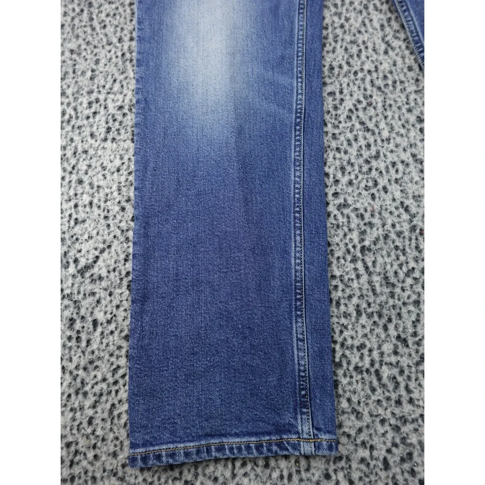 Banana Republic Authentic Straight Jeans‎ Mens 32x32 Blue Medium Wash Stretch